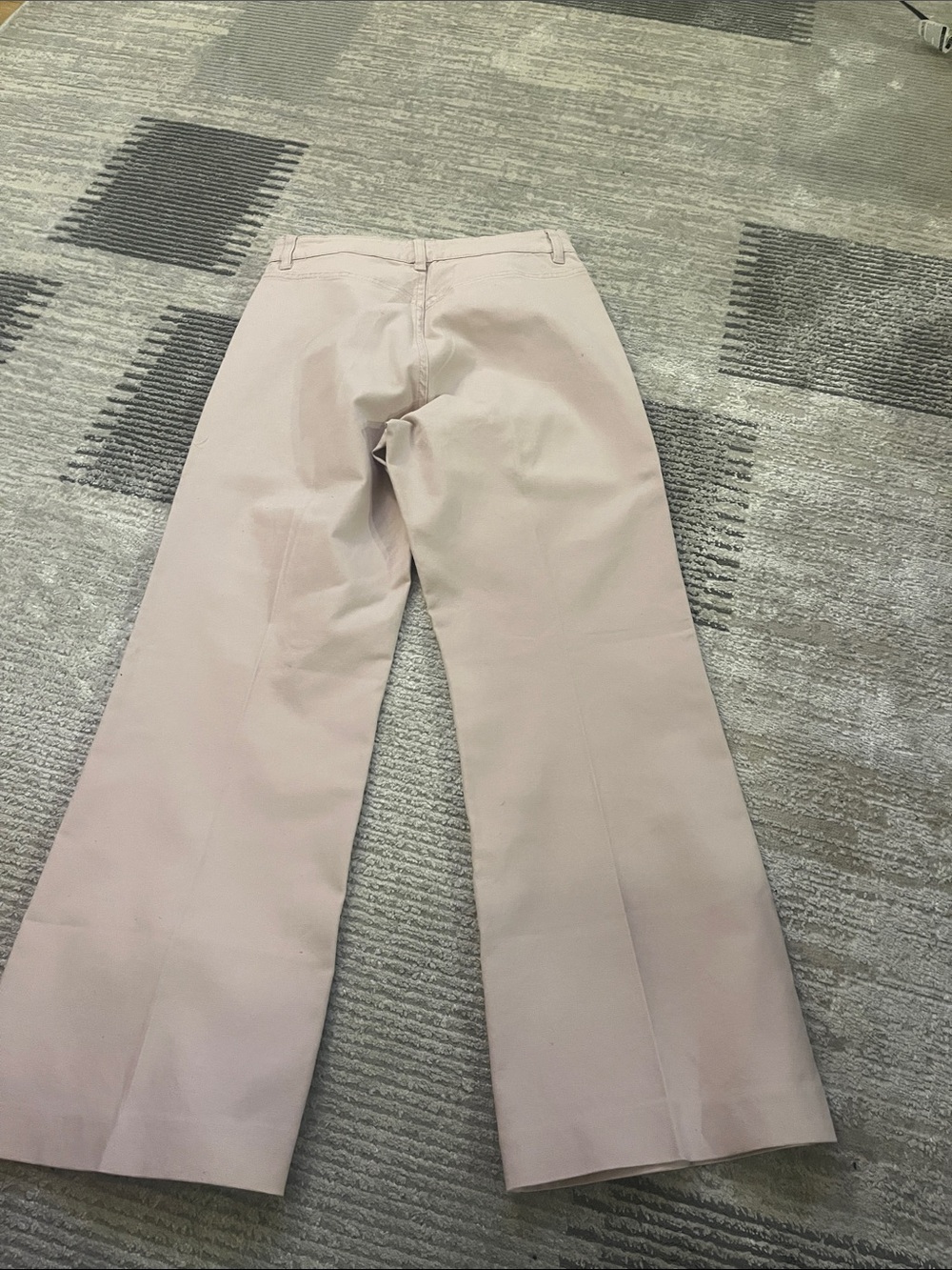 H&M Blush Wide-Leg Pants